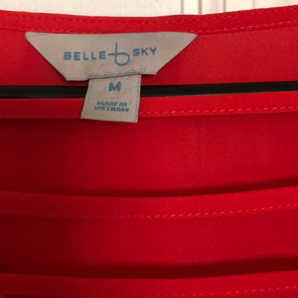 Red blouse - Picture 2 of 2